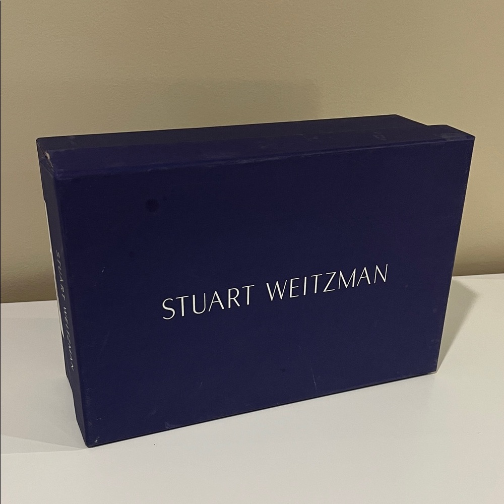 Stuart Weitzman Dark Blue Box